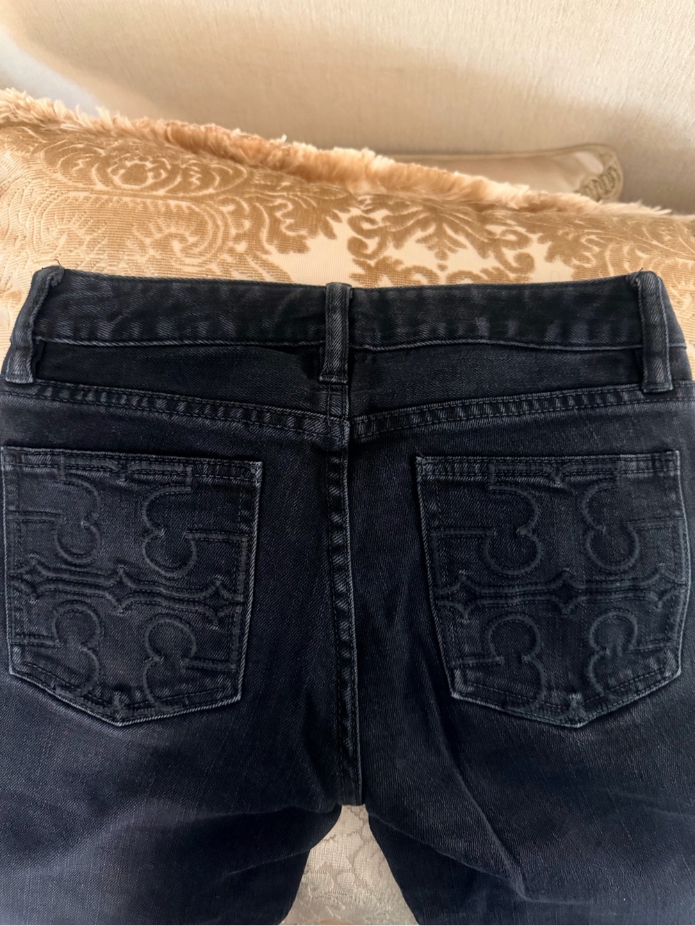 Tory Burch Classic Super Skinny Jeans